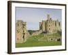 Warkworth Castle, Northumbria, England, United Kingdom, Europe-James Emmerson-Framed Photographic Print