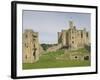 Warkworth Castle, Northumbria, England, United Kingdom, Europe-James Emmerson-Framed Photographic Print