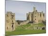 Warkworth Castle, Northumbria, England, United Kingdom, Europe-James Emmerson-Mounted Photographic Print