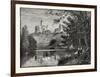 Warkworth Castle-null-Framed Giclee Print