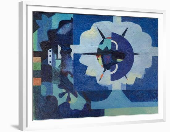 Warlike, 1980-Eileen Agar-Framed Premium Giclee Print