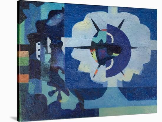 Warlike, 1980-Eileen Agar-Stretched Canvas