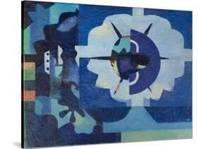 Warlike, 1980-Eileen Agar-Stretched Canvas