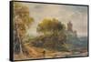 Warlock Knowe, 1872-William Leighton Leitch-Framed Stretched Canvas