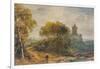 Warlock Knowe, 1872-William Leighton Leitch-Framed Giclee Print