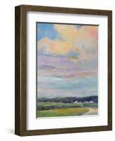 WARM AFTERNOON-ALLAYN STEVENS-Framed Art Print