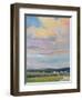 WARM AFTERNOON-ALLAYN STEVENS-Framed Art Print