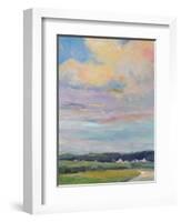 WARM AFTERNOON-ALLAYN STEVENS-Framed Art Print