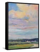 WARM AFTERNOON-ALLAYN STEVENS-Framed Stretched Canvas