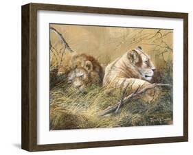 Warm Afternoon-Trevor V. Swanson-Framed Giclee Print