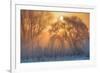 warm and cold-null-Framed Photographic Print