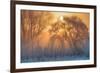 warm and cold-null-Framed Photographic Print