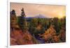 Warm Autumn Evening, Outside Hood River, Mount Hood, Oregon-Vincent James-Framed Photographic Print