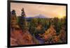 Warm Autumn Evening, Outside Hood River, Mount Hood, Oregon-Vincent James-Framed Photographic Print