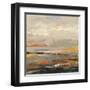 Warm Bay I-Silvia Vassileva-Framed Art Print