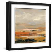 Warm Bay II-Silvia Vassileva-Framed Art Print