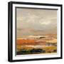 Warm Bay II-Silvia Vassileva-Framed Art Print