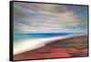 Warm Beach-Ursula Abresch-Framed Stretched Canvas