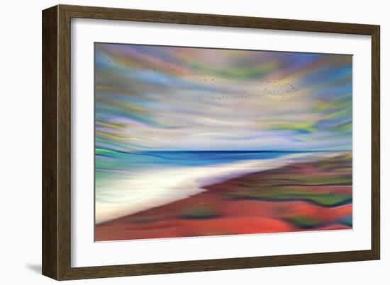 Warm Beach-Ursula Abresch-Framed Photographic Print