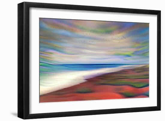 Warm Beach-Ursula Abresch-Framed Photographic Print