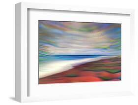 Warm Beach-Ursula Abresch-Framed Photographic Print