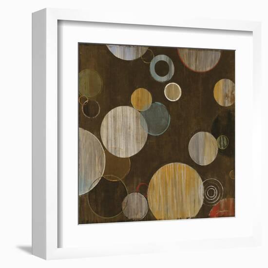 Warm Bubbles-Liz Jardine-Framed Art Print