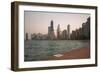 Warm Chicago-NjR Photos-Framed Giclee Print