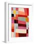 Warm Colors Bauhaus Geometry4-Ana Rut Bre-Framed Photographic Print