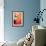 Warm Colors Bauhaus Geometry5-Ana Rut Bre-Framed Giclee Print displayed on a wall