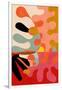 Warm Colors Bauhaus Geometry5-Ana Rut Bre-Framed Giclee Print