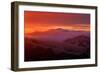 Warm Ethereal Sunrise Fog, East Bay Hills, Oakland, San Francisco-Vincent James-Framed Photographic Print