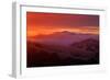 Warm Ethereal Sunrise Fog, East Bay Hills, Oakland, San Francisco-Vincent James-Framed Photographic Print