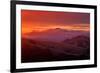 Warm Ethereal Sunrise Fog, East Bay Hills, Oakland, San Francisco-Vincent James-Framed Photographic Print