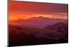 Warm Ethereal Sunrise Fog, East Bay Hills, Oakland, San Francisco-Vincent James-Mounted Photographic Print