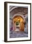 Warm Evening Light on Duomo Di San Rufino Assisi-Terry Eggers-Framed Photographic Print