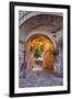 Warm Evening Light on Duomo Di San Rufino Assisi-Terry Eggers-Framed Photographic Print