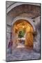 Warm Evening Light on Duomo Di San Rufino Assisi-Terry Eggers-Mounted Photographic Print