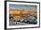 Warm Evening Sunlight Illuminating the Port of Saint Tropez, Var, Provence-Chris Hepburn-Framed Photographic Print