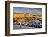 Warm Evening Sunlight Illuminating the Port of Saint Tropez, Var, Provence-Chris Hepburn-Framed Photographic Print