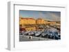 Warm Evening Sunlight Illuminating the Port of Saint Tropez, Var, Provence-Chris Hepburn-Framed Photographic Print