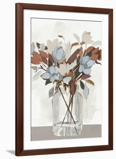 Warm Florals-Jacob Q-Framed Art Print