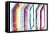 Warm Formations I-Edward Selkirk-Framed Stretched Canvas