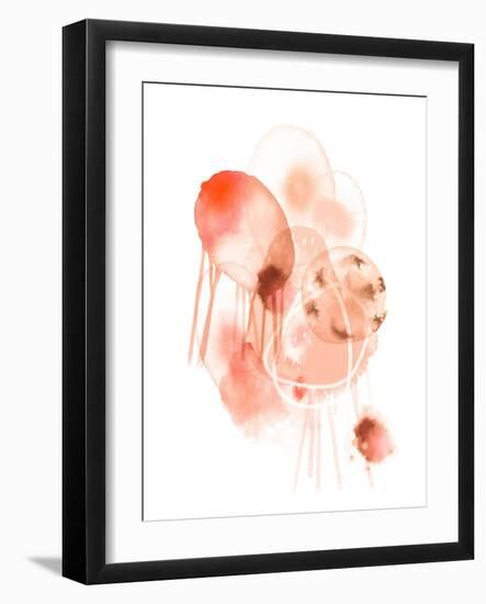 Warm Friendship-Urban Epiphany-Framed Art Print