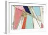 Warm Geometric I-PI Studio-Framed Art Print