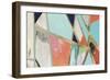 Warm Geometric II-PI Studio-Framed Art Print