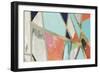 Warm Geometric II-PI Studio-Framed Art Print