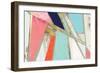 Warm Geometric-PI Studio-Framed Premium Giclee Print