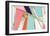 Warm Geometric-PI Studio-Framed Premium Giclee Print