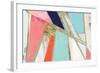 Warm Geometric-PI Studio-Framed Art Print