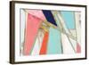 Warm Geometric-PI Studio-Framed Art Print